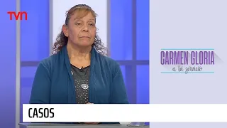 ¡Quiero que te vayas! | Carmen Gloria a tu servicio