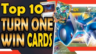 Top 10 Cards That Were Used in Turn 1 Win Decks