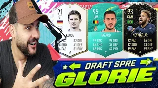 PRIMUL DRAFT PE 2020 !!! DRAFTUL SUPERSTARURILOR IN FIFA 20 DRAFT SPRE GLORIE #56