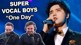 Singers Reaction/Review to "Super Vocal Boys - One Day (Singer 2019)"