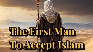 The first man to accept Islam #islam #ytvideos muslim quran