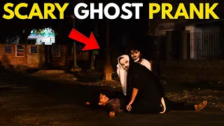 Scary Ghost Prank in Pakistan | lahorianz |