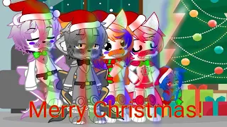 A MERRY SISTER LOCATION CHRISTMAS  |Sorry it's very late! | Funtime Frexy/ Yenbit|