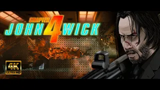 John Wick 4 | Hotline Miami scene | 4K Ultra HD