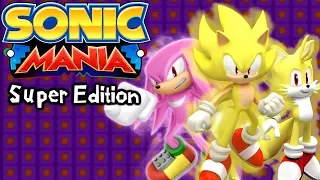 Sonic Mania Mods | Sonic Mania Super Edition (All Changed Bosses)