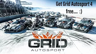 Download GRID AUTOSPORT  free ios 11/10/9 no jailbreak/pc