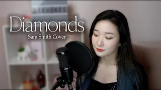 Sam Smith - Diamonds Cover (+3 Keys Up | Female Key | Lyrics) 💎