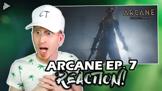 ARCANE EPISODE 7 REACTION (The Boy Savior)
