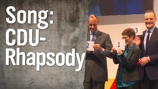 Song: CDU-Rhapsody | extra 3 | NDR