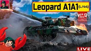 🔥 Leopard A1A1 (L/44) - Говорят годный прем-танк? ● War Thunder