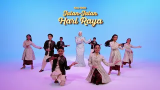 AINA ABDUL - ‘Jalan Jalan Hari Raya’ DANCE PERFORMANCE VIDEO