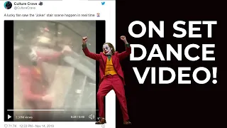 Watch Joaquin Phoenix's Joker Stairs Dance Captured in Real Time  | The Morning Post