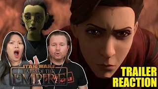 Tales of the Empire Official Trailer | Reaction & Review | Star Wars | Disney+