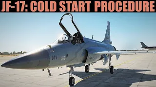 JF-17 Thunder: Cold Start, Re-arm & Taxi Tutorial | DCS WORLD