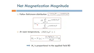 Short Topics in Magnetic Resonance Imaging: Net Magnetization (Arabic Narration)