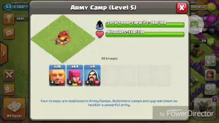 Clash of clans-how to train troops fast without wasting time