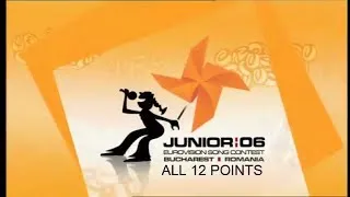 Junior Eurovision 2006 All 12 Points