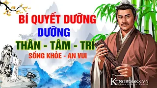 Bí Quyết Vàng - Dưỡng Thân Tâm Trí - Sống Trọn Đời An Vui  | Kingbooks