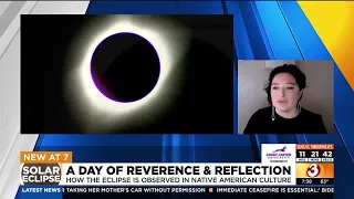 How the solar eclipse is observed in Native America culture