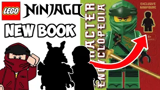 NEW LEGO Ninjago Character Encyclopedia Coming with Exclusive Figure