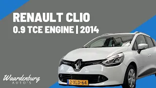 Renault Clio Estate 0.9 TCe Expression | 2014 | Review