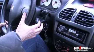 Женское мнение о Пежо 206 (Peugeot 206)/ Честный тест-драйв - часть 4 (бонус)