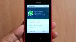 Official Real WhatsApp Review on Nokia Asha 501: Download, How-to Set up and Operation Demo