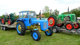 Traktory - Setkání historické techniky Pucheř 2024