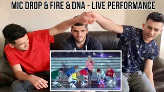 First Time Reacting to BTS Full Perfomance - MIC Drop & FIRE & DNA @대전 SF 뮤직 페스티벌｜#bts  REACTION