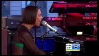 Alicia Keys - Brand New Me (Good Morning America)