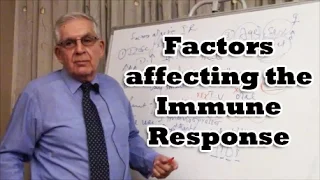 Factors affecting the Immune Response