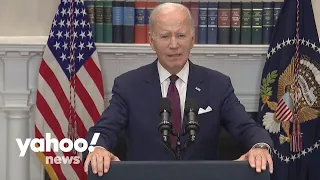 Biden says this Supreme Court is not 'a normal court' after affirmative action ruling