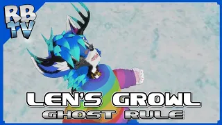 【MMD】Ghost Rule / Kagamine Len (LEN'S GROWL) Rayne Blue VRChat Dance feat. Roscoe