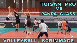 Chinese Pro Team vs Panda Glass | China Volleyball Trip 2019