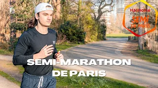 SEMI-MARATHON DE PARIS 2023 - UN DÉBUTANT EN DESSOUS D'1H40 ?