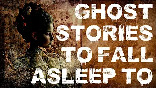 Over 3 HOURS Of True Ghost Stories Told In The Rain | BLACK SCREEN | COMPILATION