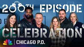 The Cast Celebrates Their 200th Episode | Chicago P.D. | NBC