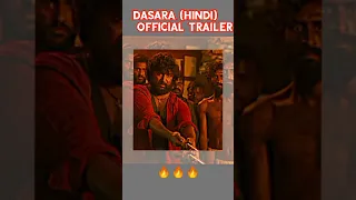 Dasara Trailer | Nani | Keerthy Suresh| Santhosh Narayanan | Srikanth Odela | SLV Cinemas#shorts