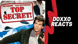 *FIRST TIME REACTION*  - DOXXO REACTS - TOP SECRET (1984)
