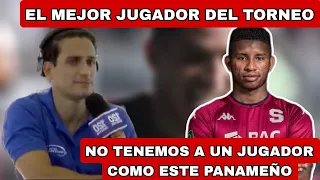 TICOS SORPRENDIDOS CON CALIDAD DE JUGADOR PANAMEÑO / "PANAMÁ NOS ESTA SUPERANDO EN CALIDAD"