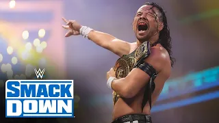 King Nakamura captures the Intercontinental Title from Apollo Crews: SmackDown, Aug. 13, 2021