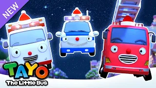 NEW🎄 Rescue Team Christmas Chaos🎅 | Christmas Song for Kids | Tayo the Little Bus