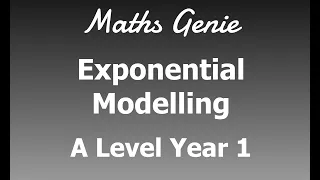 Exponential Modelling