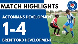Actonians Development v Brentford Women Development | Match Highlights | GLWFL 2020/21