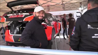 WRC Vodafone Rally de Portugal 2024 | Service Park | 10 Minutes Tour