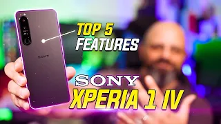 Sony Xperia 1 IV Top 5 Features, why Consider The Xperia 1 IV For Your Next Upgrade?