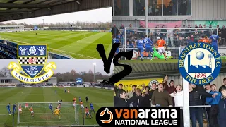 Eastleigh FC vs Braintree Town 18/19 The Atmosphere Just Gets Better and Better!!!