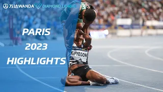 Paris 2023 Highlights - Wanda Diamond League