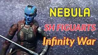 Nebula Avengers Infinity War S.H. Figuarts REVIEW!