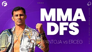 MMA DFS Today (Pantoja vs. Erceg) - Crunch Time